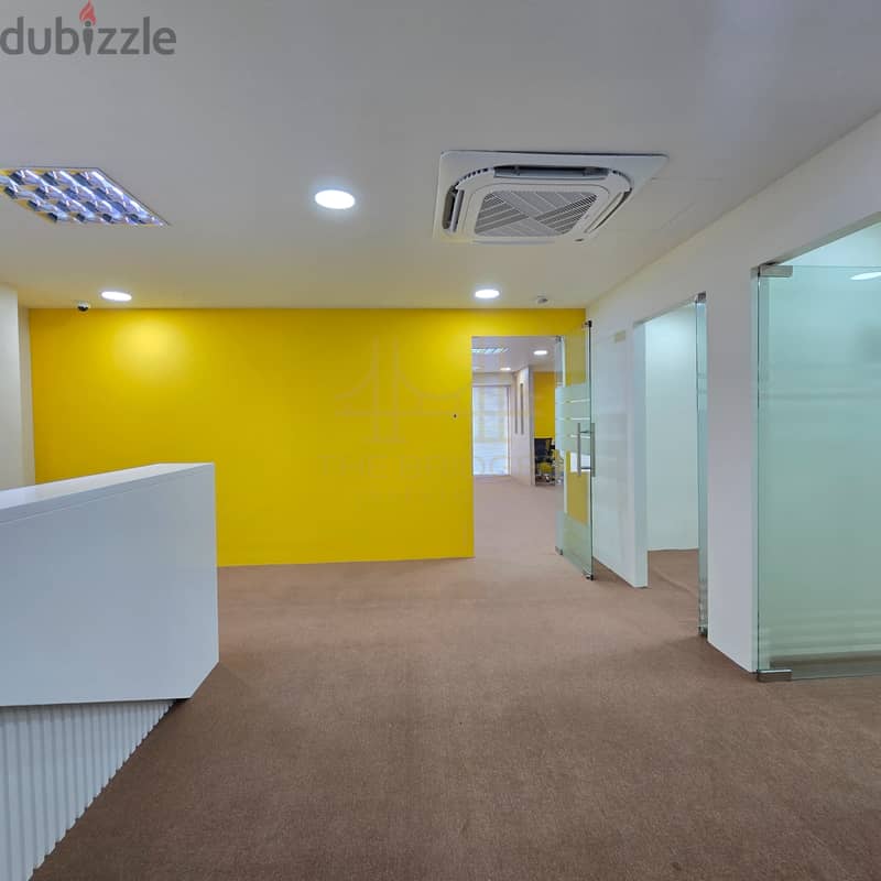 OFFICES FOR RENT IN AL KHUWAIR 1