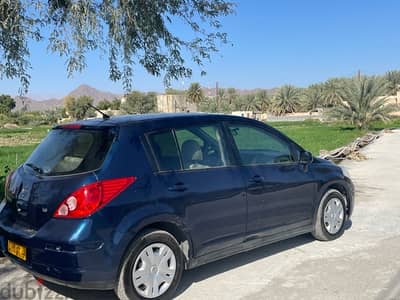 Nissan Tiida 2013