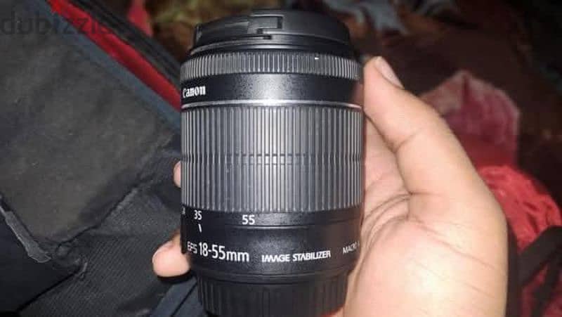 كامره كانون EOS 700D مع عدستين 3