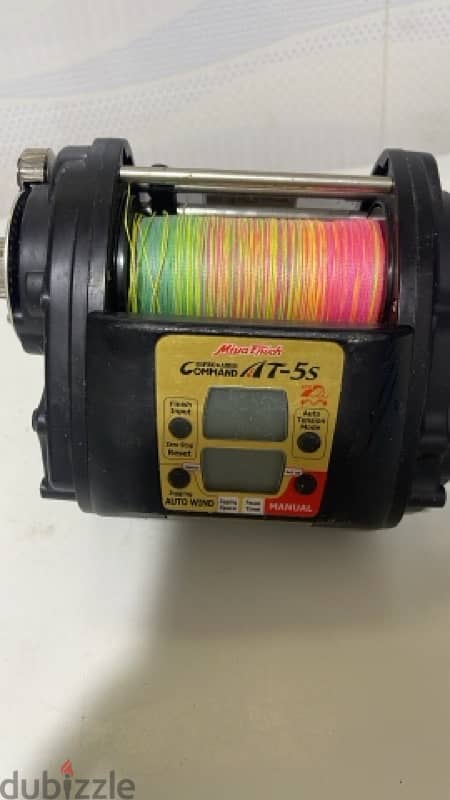 electric reel Japanese 0