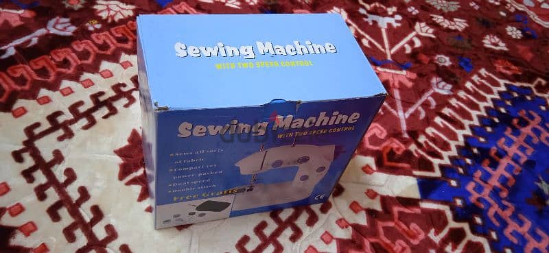 Portable Sewing machine 2