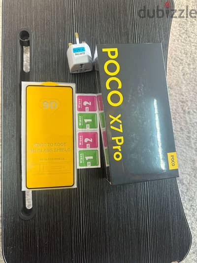 sealed box poco x7 pro i never open