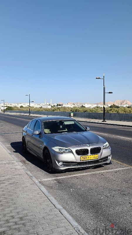 BMW 5-Series 2012 0