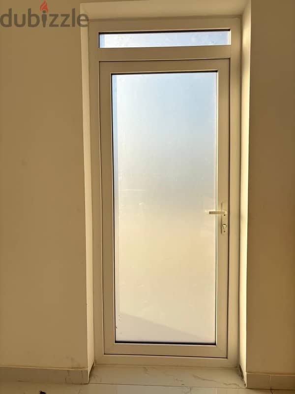 uPVC Doors Frosted glass 0