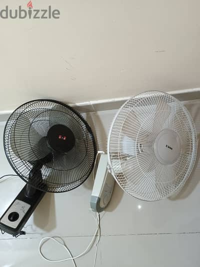 Wall Fans (16")