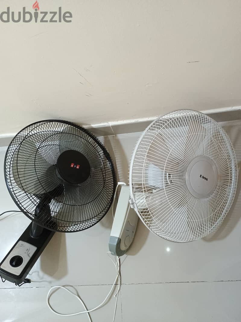 Wall Fans (16") 0