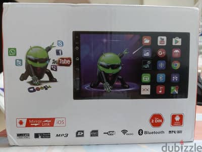 Full New MP5 Android FullHD TouchScreen 7'' not opened for sale 17 OMR