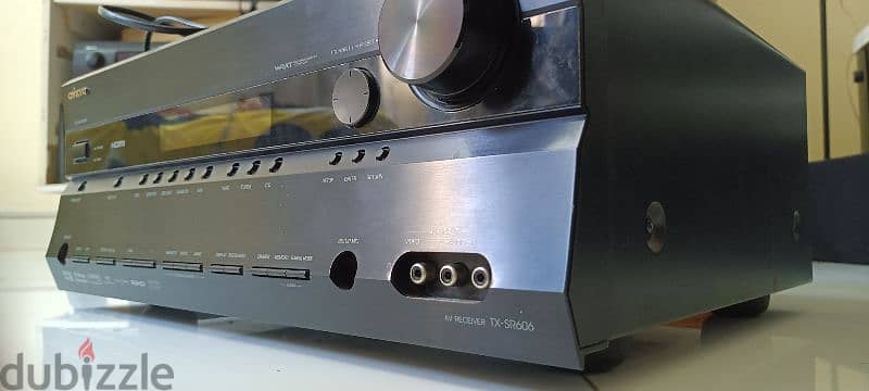 Onkyo TX-SR606 1