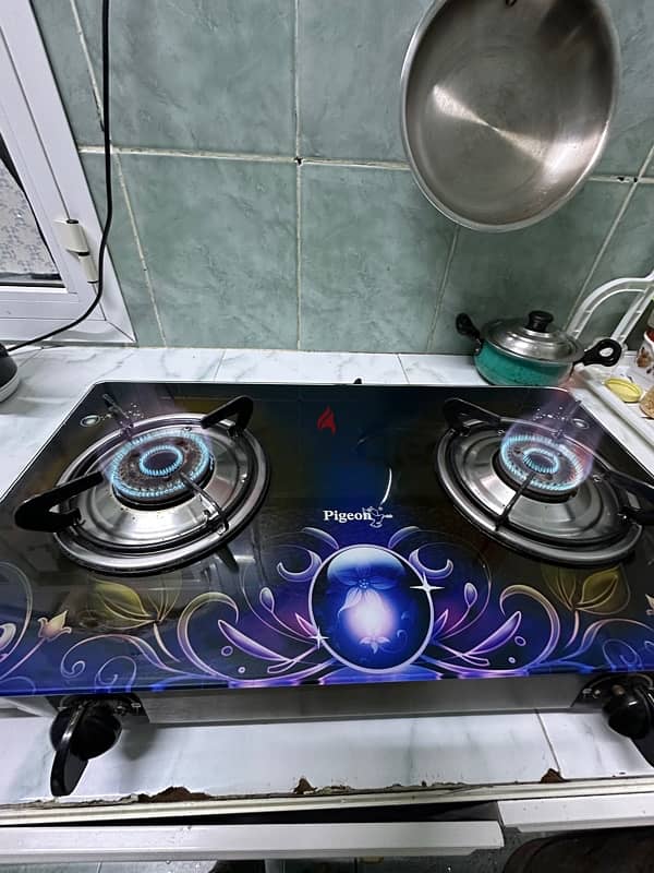 pegion gas stove 3