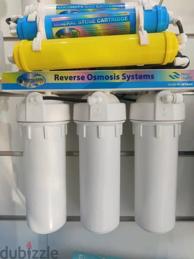 WATER LIFE TECHNOLOGY REVERSE OSMOSIS SYSTEMS FILTER