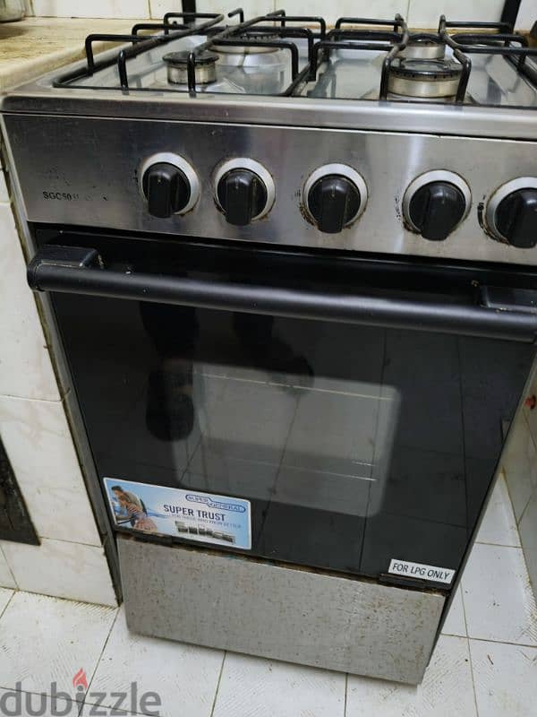 Cooking Range 1