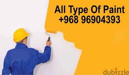 we do all type of paint work interior designing and gypsum board