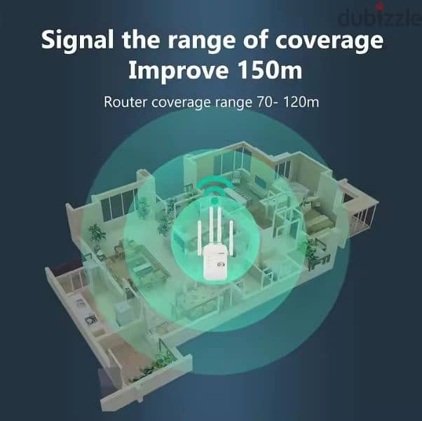 جهاز مقوي واي فاي متنقل لا سلكي 5G 3