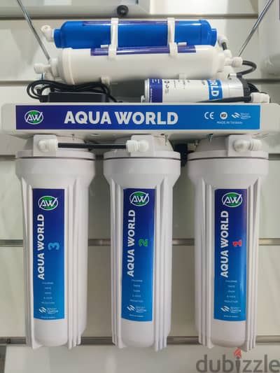 AQUA WORLD WATER FILTER