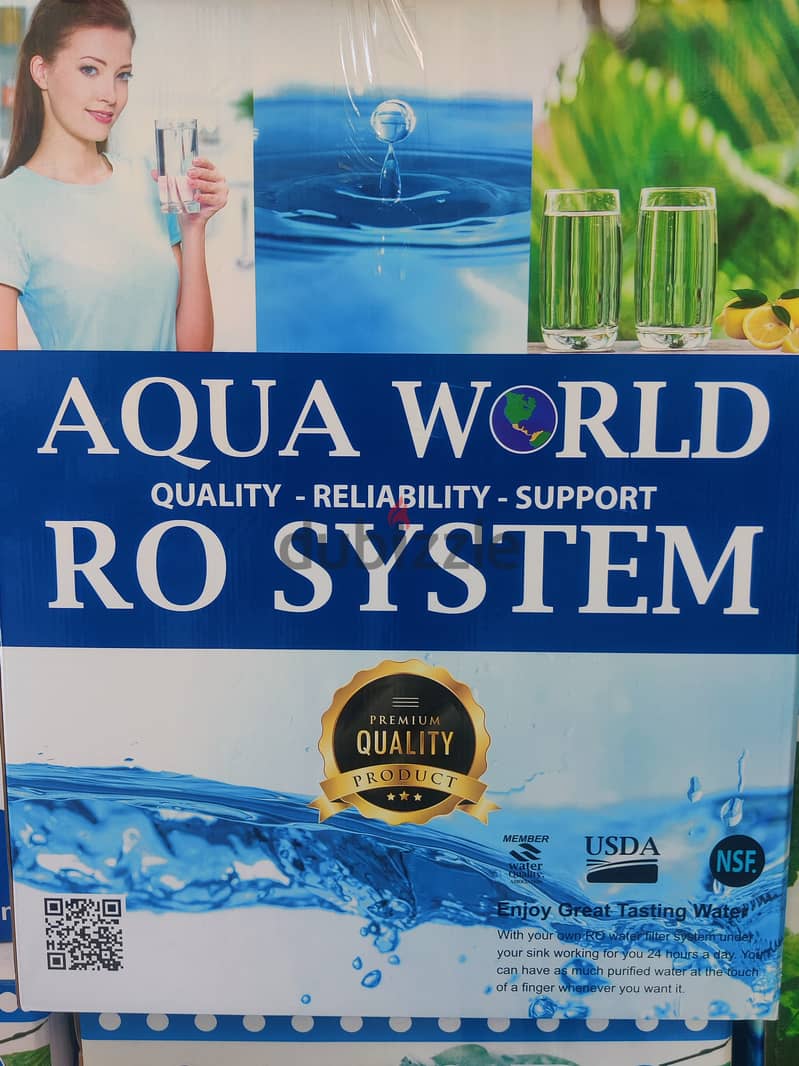 AQUA WORLD WATER FILTER 1