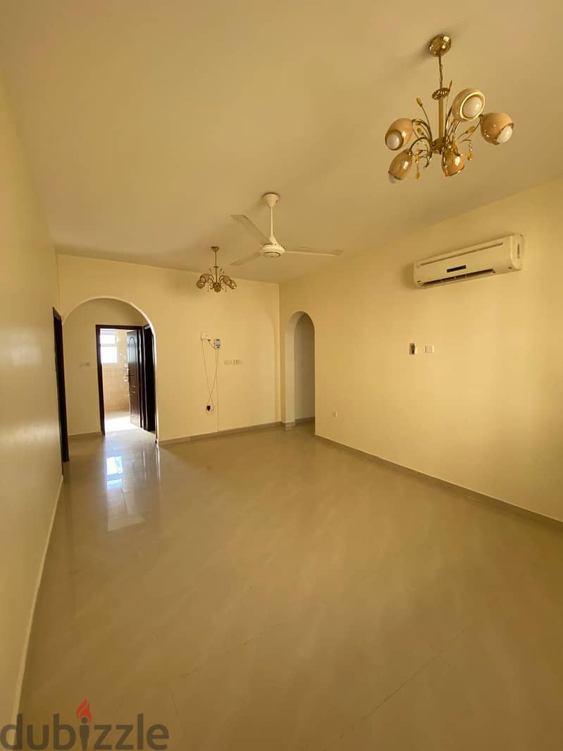 Large Flat for rent in Wadi Kabir 0