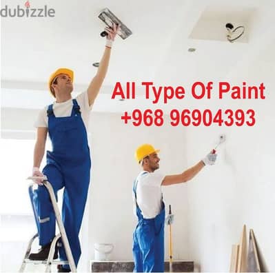 we do all type of paint work interior designing and gypsum board