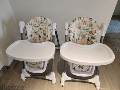 Baby high chairs