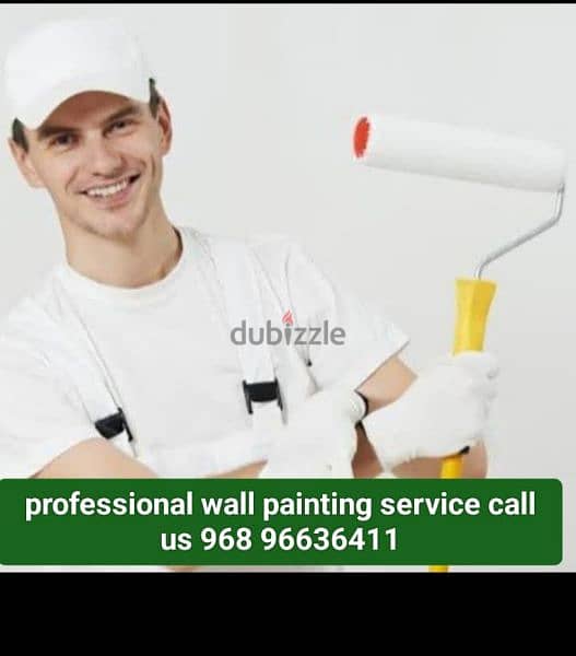 interior professional wall painting and door painting 0