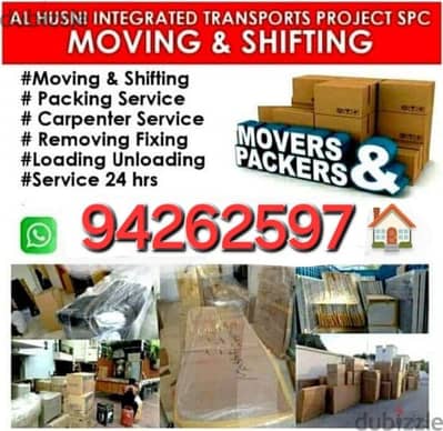 Mover house shifting,Carpenter transport pickup  شحن نقل عام آثاث