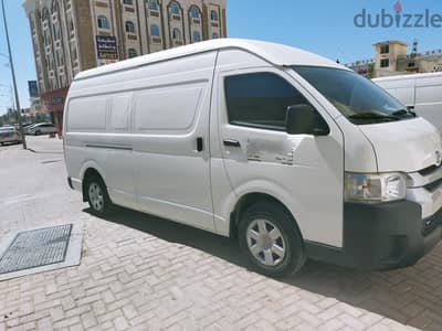 TOYOTA HIACE,2016 Model