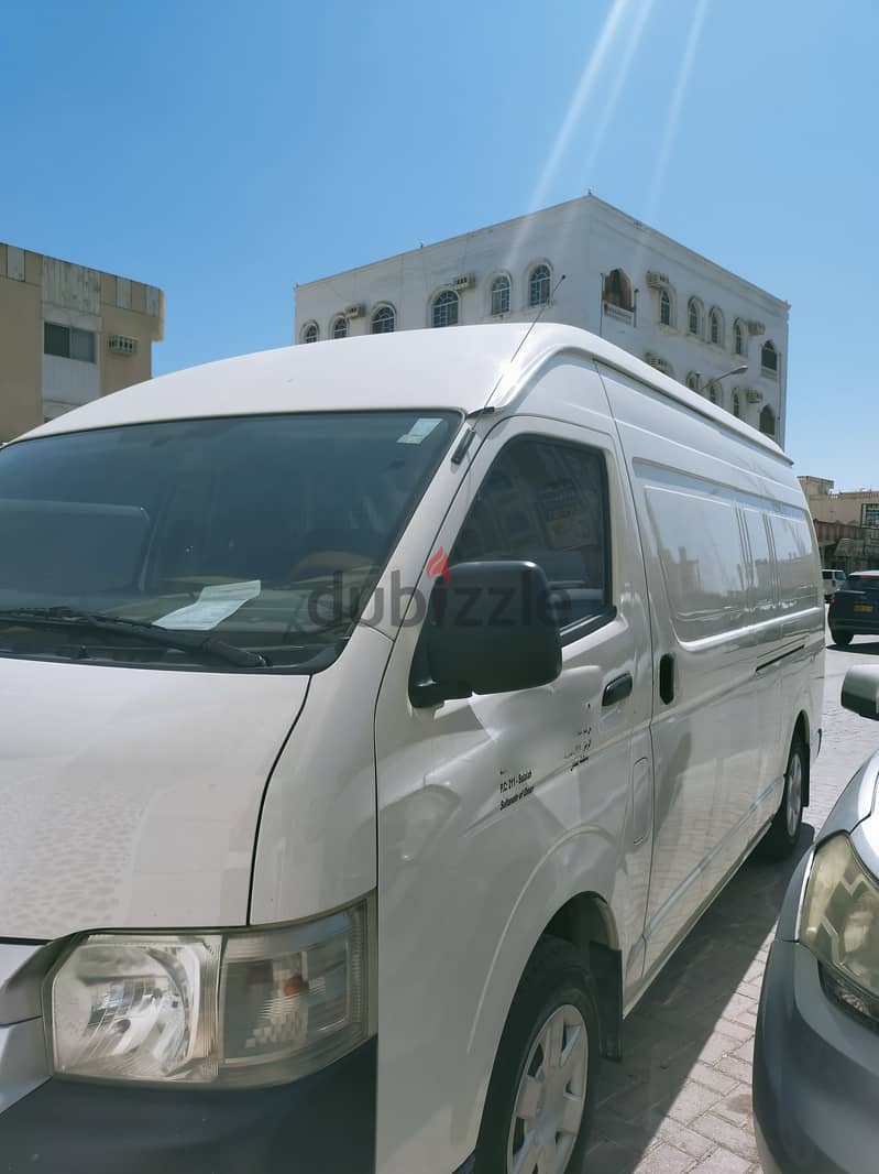 TOYOTA HIACE,2016 Model 4