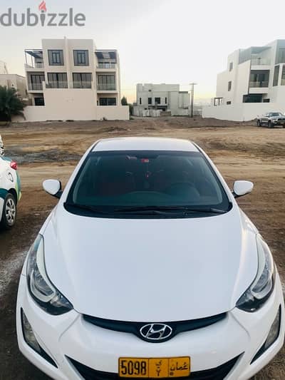 Hyundai Elantra 2015