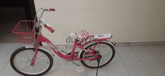 Girl's bicycle