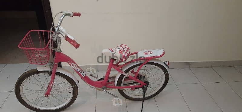 Girl's bicycle 0