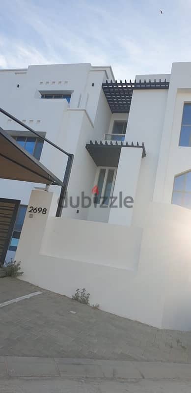 Spacious ground flat with private entrance and yard in Al Khoud