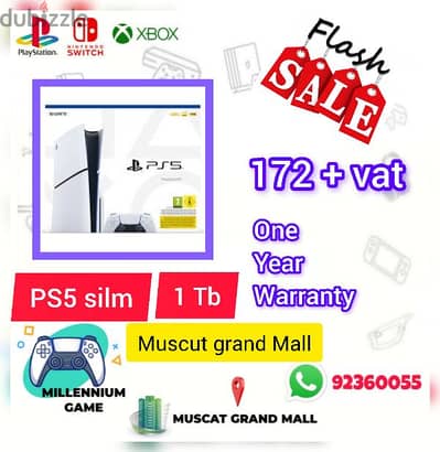 PS5 silm . Cd version 1 TB