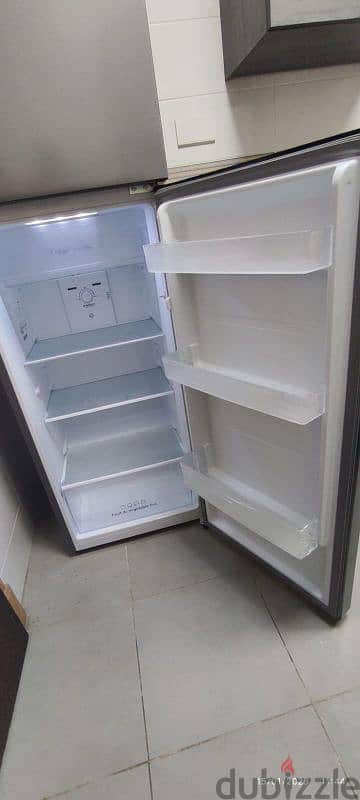 Hisense double door refrigerator 1