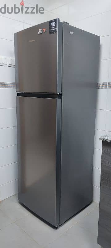 Hisense double door refrigerator 3