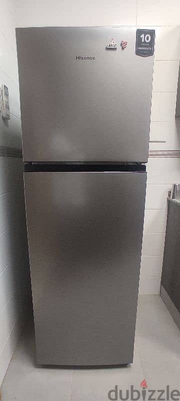 Hisense double door refrigerator 4