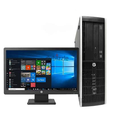 Hp Core i5 Ram 8Gb/ SSD 256GB With 20 inch screen With Warranty