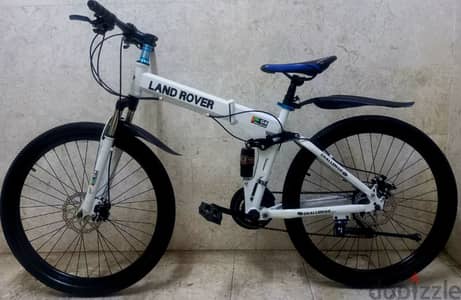 Land Rover cycle good condition