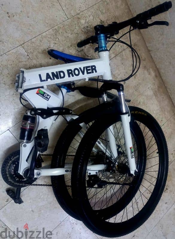 Land Rover cycle good condition 1