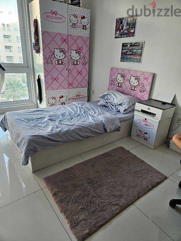 Bed set for girl 0