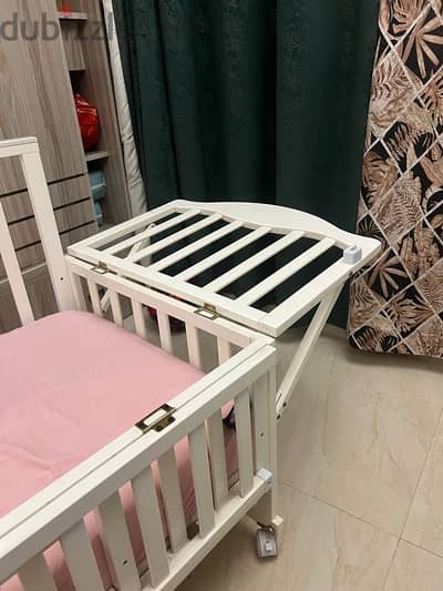 Baby cot 2 in 1