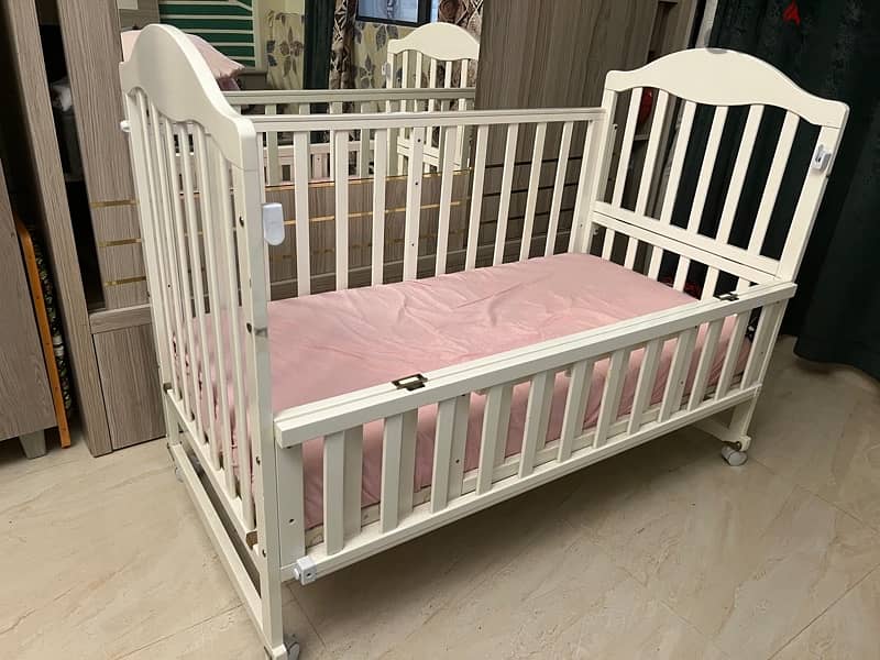 Baby cot 2 in 1 1