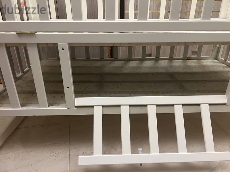 Baby cot 2 in 1 2