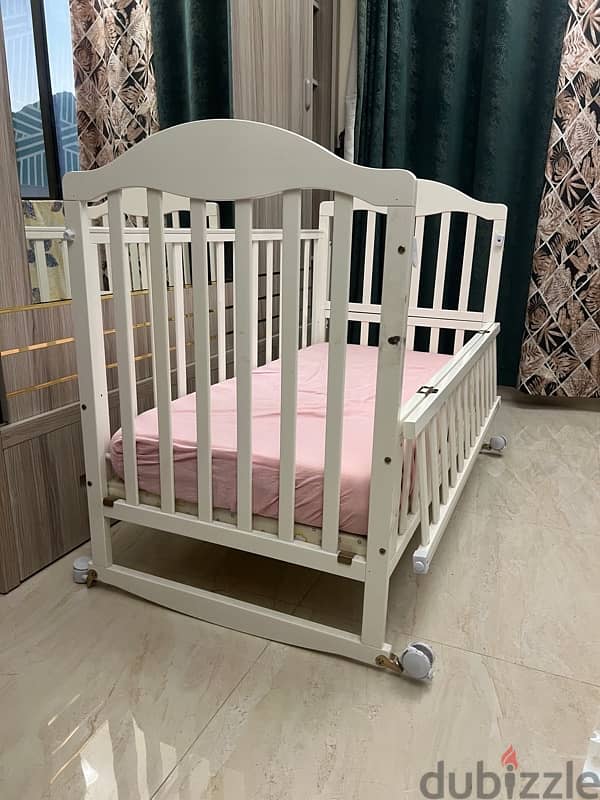 Baby cot 2 in 1 4