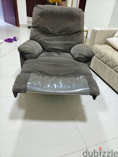 Recliner single