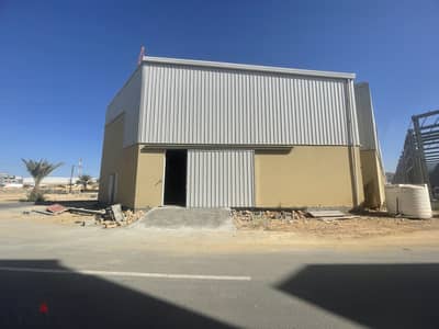 Warehouse for Rent/ Sale in Rusail للإيجار/ البيع مخزن جديد بالرسيل