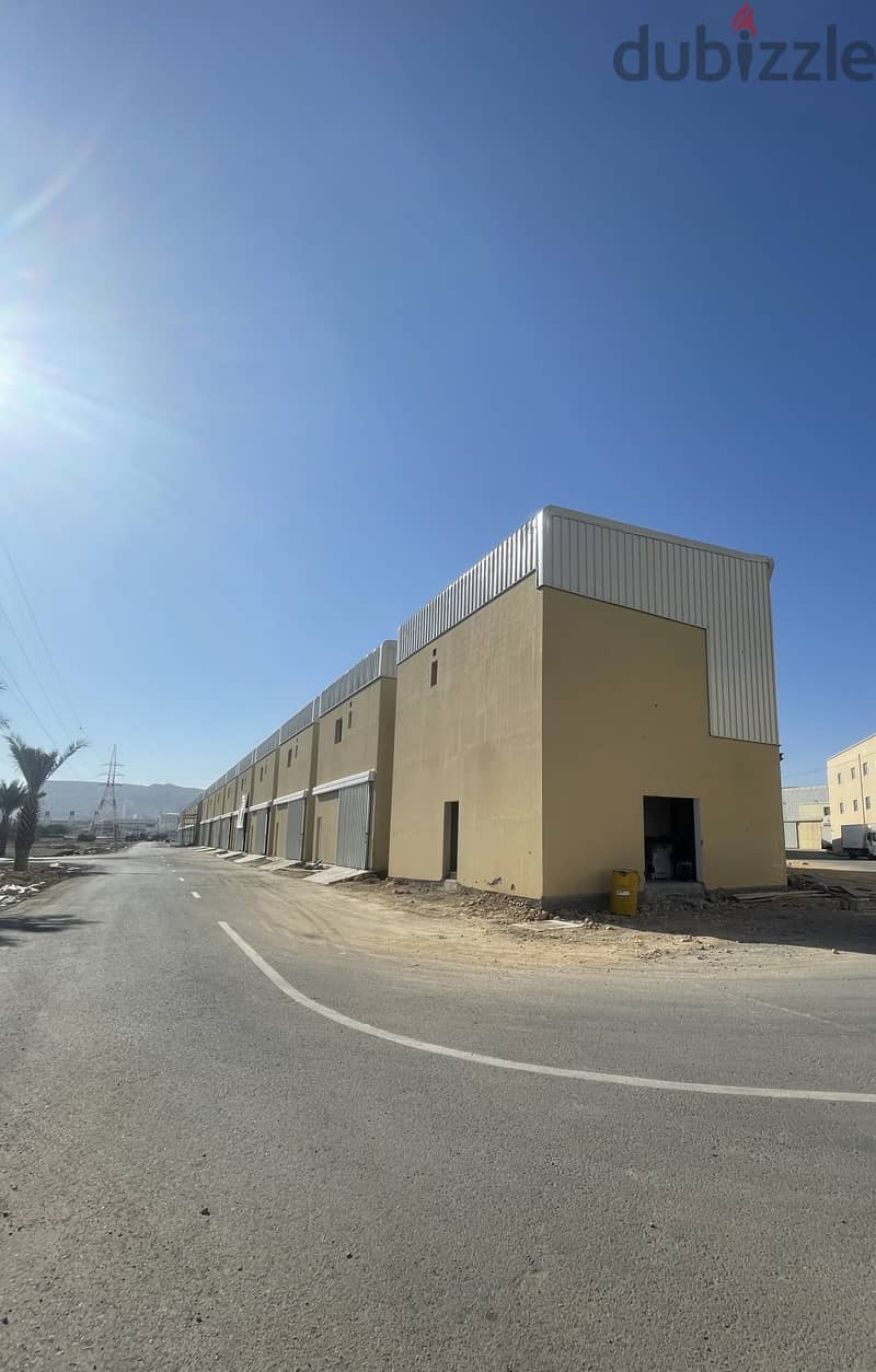 Warehouse for Rent/ Sale in Rusail للإيجار/ البيع مخزن جديد بالرسيل 1