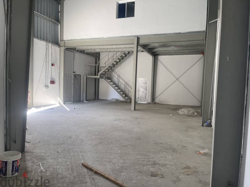 Warehouse for Rent/ Sale in Rusail للإيجار/ البيع مخزن جديد بالرسيل 2