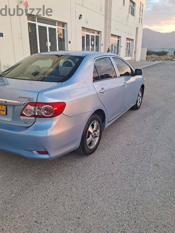 Toyota Corolla 2012 0