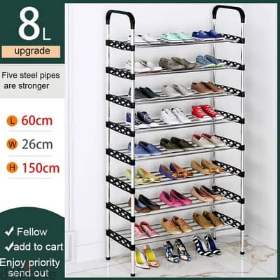 New shoe rack 8L