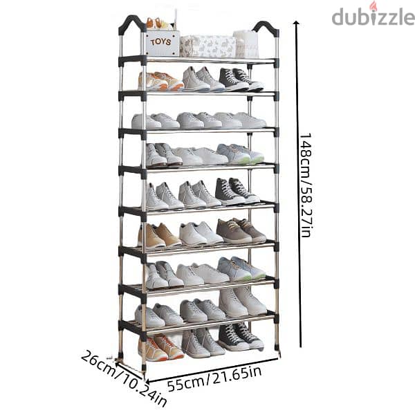 New shoe rack 8L 2