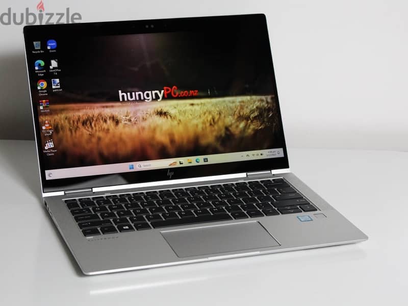 HP EliteBook x360 1030 G3 - لابتوب قابل للتحويل i7 8th gen VPRO 13.3 8